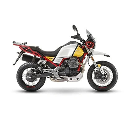 Afbeelding van Shad Top Master Achter Montage Moto Guzzi V85tt Rood