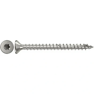 Afbeelding van Fischer 657028 Spaanplaatschroeven 4 mm 20 Binnen T, Interne vertanding, TX, Torx, T profiel RVS V2A Corrosiebestendig 200 stuk(s)