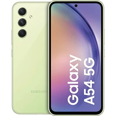 Image de Smartphone Samsung Galaxy A54 5G Nano SIM 128 Go 6.4&quot; Lime