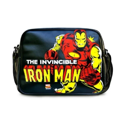 Afbeelding van Marvel Comics Iron Man schoudertas retro