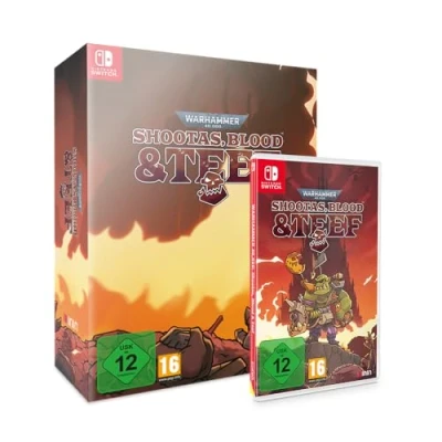 Afbeelding van Warhammer 40000 Shootas, blood &amp; teef Collector&#039;s edition / Strictly limited games Switch 2500 copies
