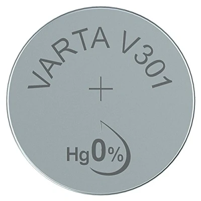 Afbeelding van Varta V301 (SR43) Zilveroxide knoopcel batterij / 1 stuk