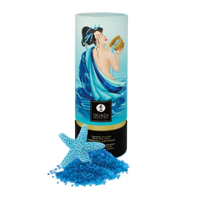 Afbeelding van Shunga Oriental Crystals Badzout Ocean Temptations 500 gram