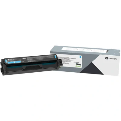 Afbeelding van Lexmark 20N2HC0 Toner Cyaan Hoge capaciteit