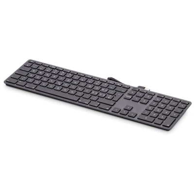 Afbeelding van LMP KB 1243 (space gray, UK) USB Tastatur Apple muizen en toetsenborden