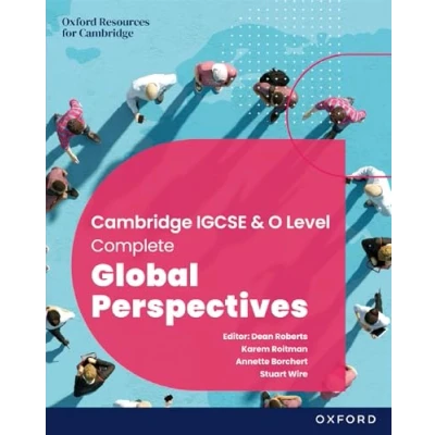 Afbeelding van Cambridge Complete Global Perspectives for IGCSE &amp; O Level: Student Book