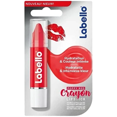 Afbeelding van Labello Crayon lipstick Poppy Red