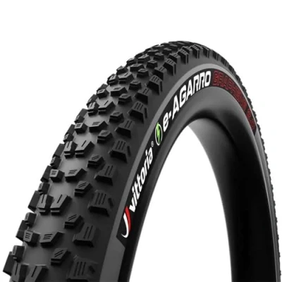 Afbeelding van Cubierta MTB E Agarro grijs/neg 65 584/27,5x2,6 TNT G2