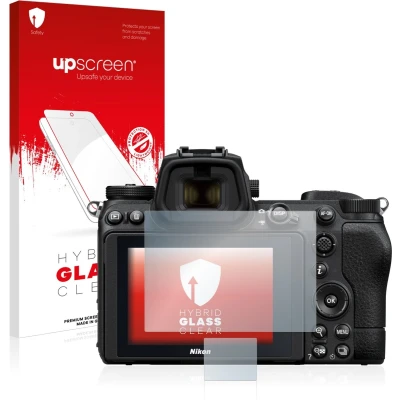 Afbeelding van upscreen Screenprotector voor Nikon Z 7 II Folie Beschermfolie Beschermglas transparant