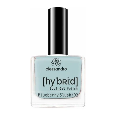 Image de Alessandro Hybrid Soul Gel Polish 140 Blueberry Slush 8 ml