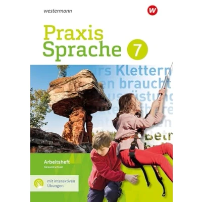 Afbeelding van Praxis Sprache 7. Arbeitsheft mit interaktiven Übungen. Gesamtschule