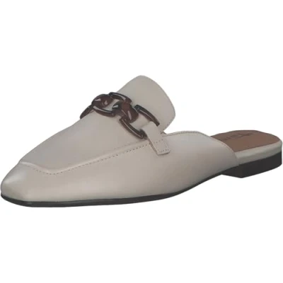 Afbeelding van Tamaris Muiltjes, Dames, Maat: 37, Ivory Schoenen