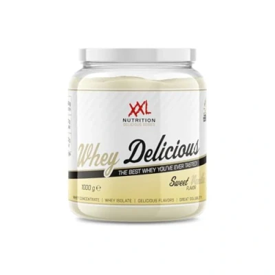 Afbeelding van Xxl Nutrition Whey Delicious 1000gr Sweet Vanilla