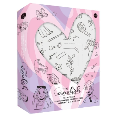 Afbeelding van CreaChick stempelset