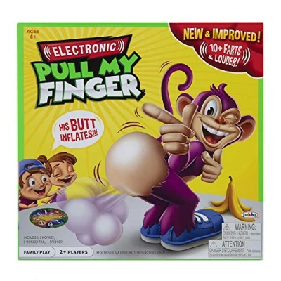 Afbeelding van TREK AAN MIJN VINGER, ELEKTRONISCH VINGER SPEL