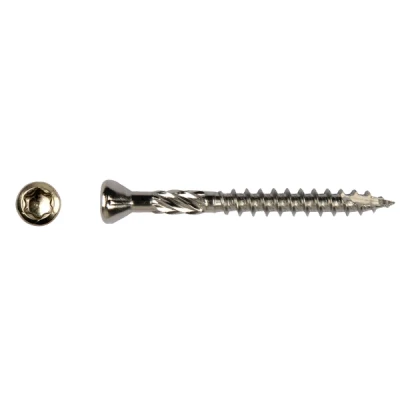 Afbeelding van PFS+ Hardhoutschroef VZK RVS 4 x 45 mm