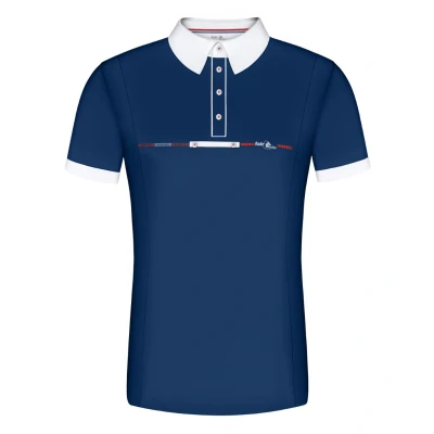 Image de Fair Play T shirt de Concours David Hommes Marin EU 48