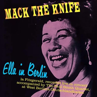 Afbeelding van Ella Fitzgerald In Berlin (Mack..