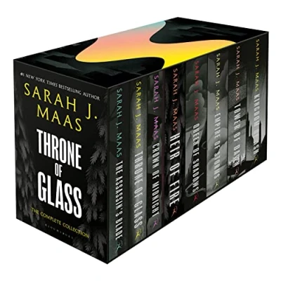 Afbeelding van Throne of Glass Set