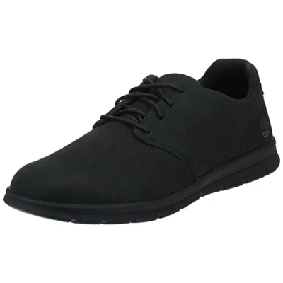 Afbeelding van Timberland Graydon Oxford Basic herenschoenen, zwart/nubuck