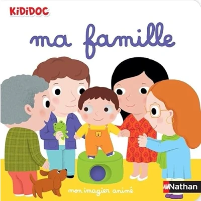 Afbeelding van MON IMAGIER ANIME DE LA FAMILLE