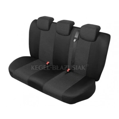 Afbeelding van KEGEL 5 1253 217 4015 Stoelhoes zwart Polyester Achter