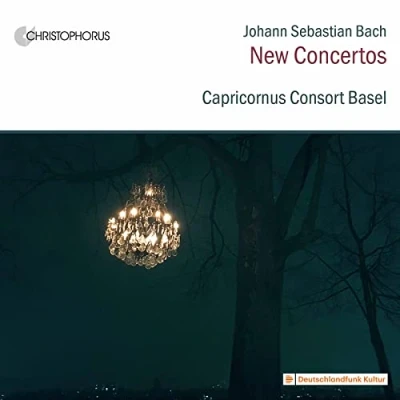 Afbeelding van Capricornus Consort Basel New Concertos (CD)