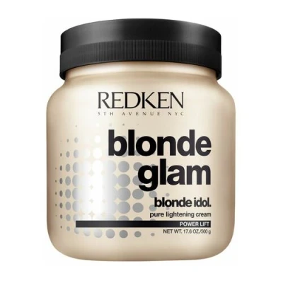 Image de Redken Blonde Idol Glam Lightening Cream 500 gr