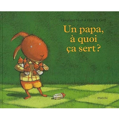 Afbeelding van Un papa, à quoi ça sert ?