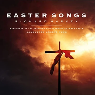 Afbeelding van Estonian Philharmonic Chamber Choir, Jerome Kuhn Easter Songs (CD)