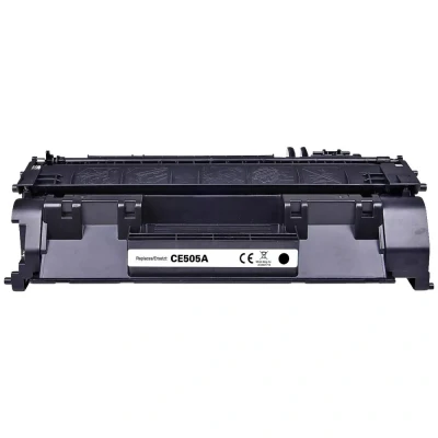 Afbeelding van Renkforce Toner vervangt HP 05A (CE505A) Compatibel Zwart 2300 bladzijden RF 5609706
