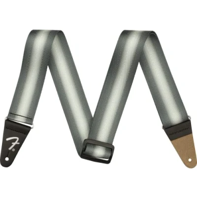 Afbeelding van Fender Am Pro Seat Belt Strap Mercury Gitaarband