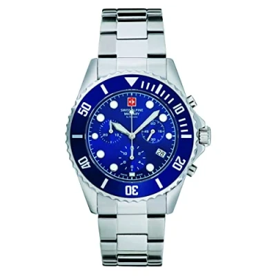 Afbeelding van Swiss Alpine Military 7053.9135 Master Diver Chrono horloge