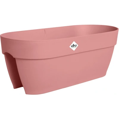 Afbeelding van elho Vibia Campana Flower Bridge 60 Jardinière pour balcon 100% plastique recyclé Rose/rose poudré 59 x 26 22 cm