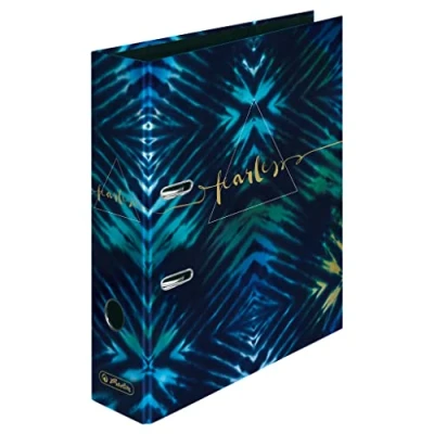 Afbeelding van Herlitz Ordner maX.file A4 8 cm New Batik Fearless