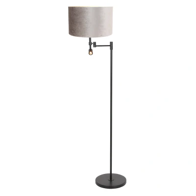 Afbeelding van Steinhauer vloerlamp Stang zwart 7190ZW