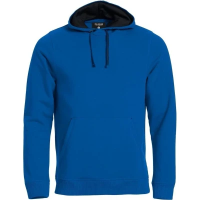 Afbeelding van Clique Classic Hoody 021041 Kobalt