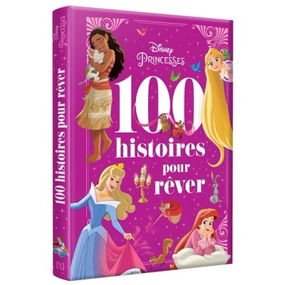 Image de DISNEY PRINCESSES 100 Histoires pour Rêver