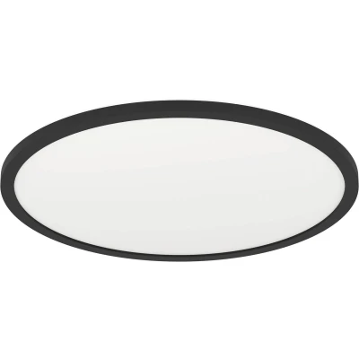 Afbeelding van EGLO Minerario Plafondlamp LED Ø 39 cm Zwart/Wit