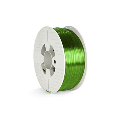 Afbeelding van Verbatim 55065 Filament PETG 2.85 mm 1 kg Groen (transparant) stuk(s)