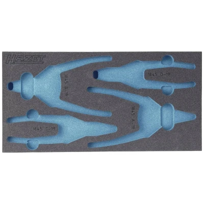 Afbeelding van Hazet 163 124L Plukschuiminlegstuk (l x b) 342 mm 172