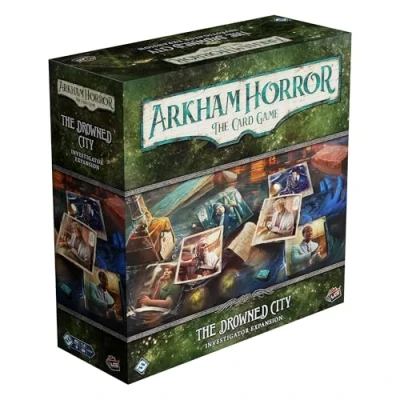 Afbeelding van Arkham Horror: The Card Game Drowned City: Investigator Expansion