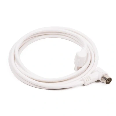 Afbeelding van Benson Coax Kabel Haakse Stekkers 1.5 meter