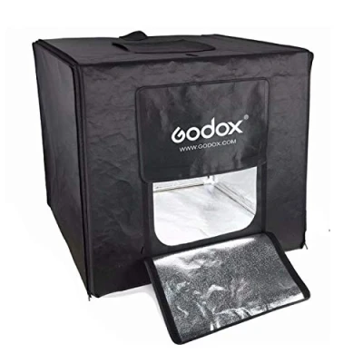 Afbeelding van Godox Portable Triple Light LED Ministudio L80x80x80cm