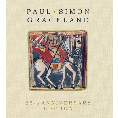 Afbeelding van Graceland (25th Anniversary Cd+Dvd Edition)