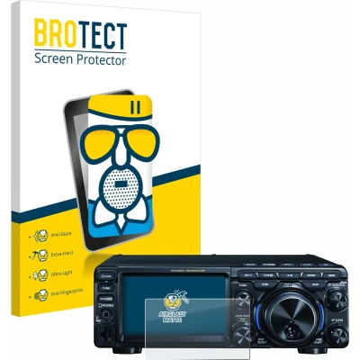 Afbeelding van BROTECT Screenprotector voor Yaesu FT 710 Folie Beschermfolie Beschermglas matte