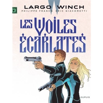 Image de Largo Winch Tome 22 Les voiles écarlates