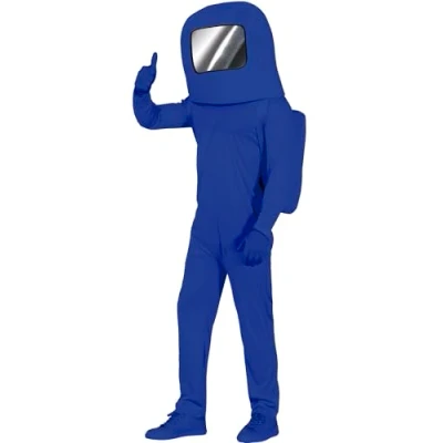 Afbeelding van Fiestas Guirca Kostuum Blue Astronaut 14 16 jaar