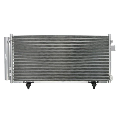 Afbeelding van BOSCH 1 986 AD2 134 Condensor Airco Met stikstofvulling Zonder droger, montagehandleiding, afdichtring 15,5mm 10,2mm 660mm R1234yf, R134a
