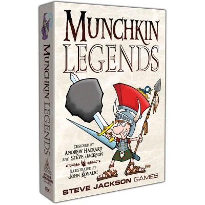 Afbeelding van Steve Jackson Games 1490 Munchkin Legends (Engelse editie)